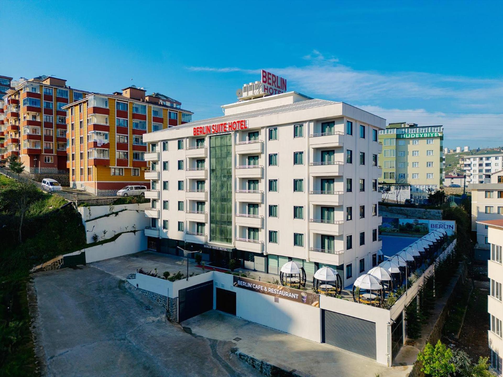 Berlin Suite Hotel Trabzon Buitenkant foto