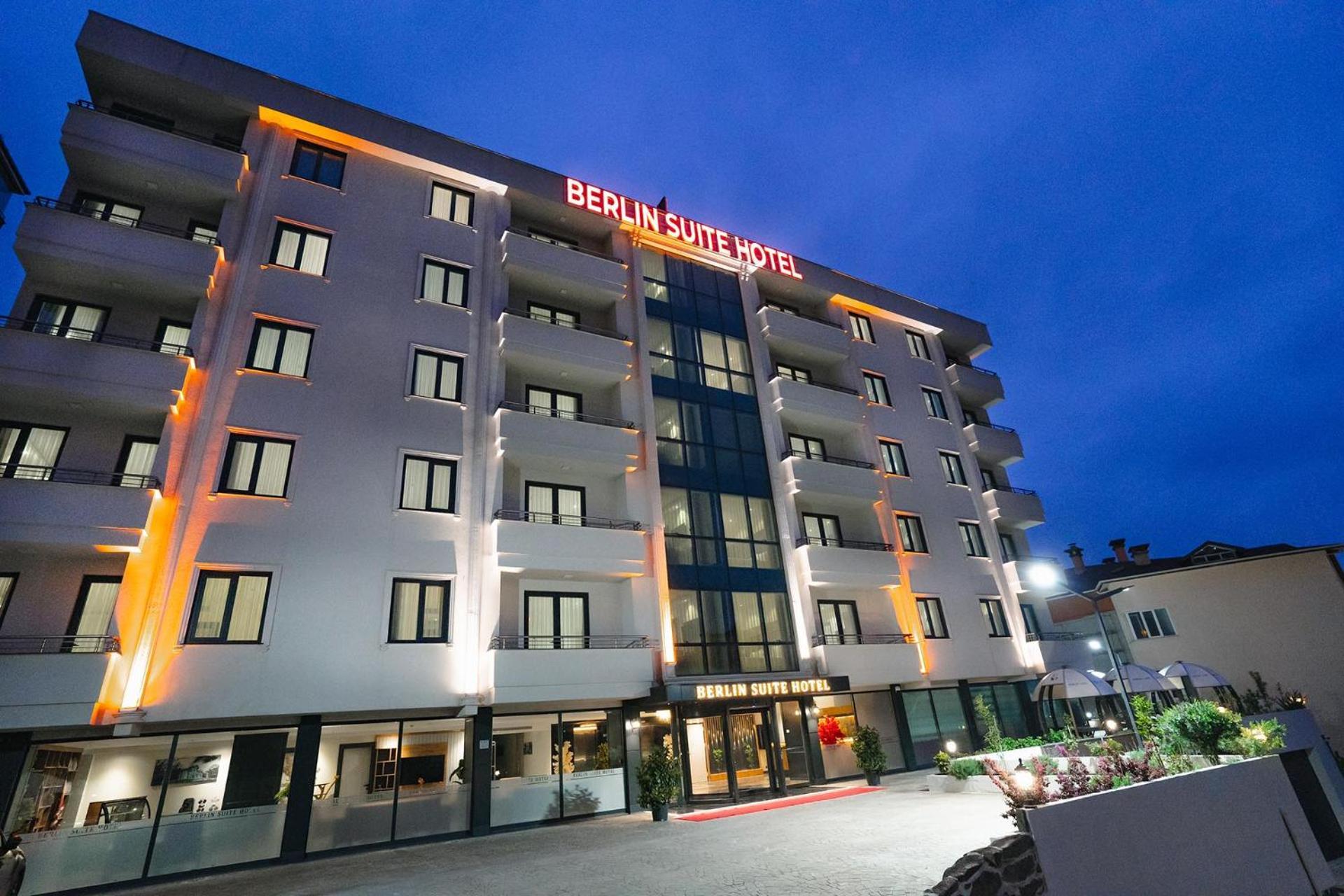 Berlin Suite Hotel Trabzon Buitenkant foto