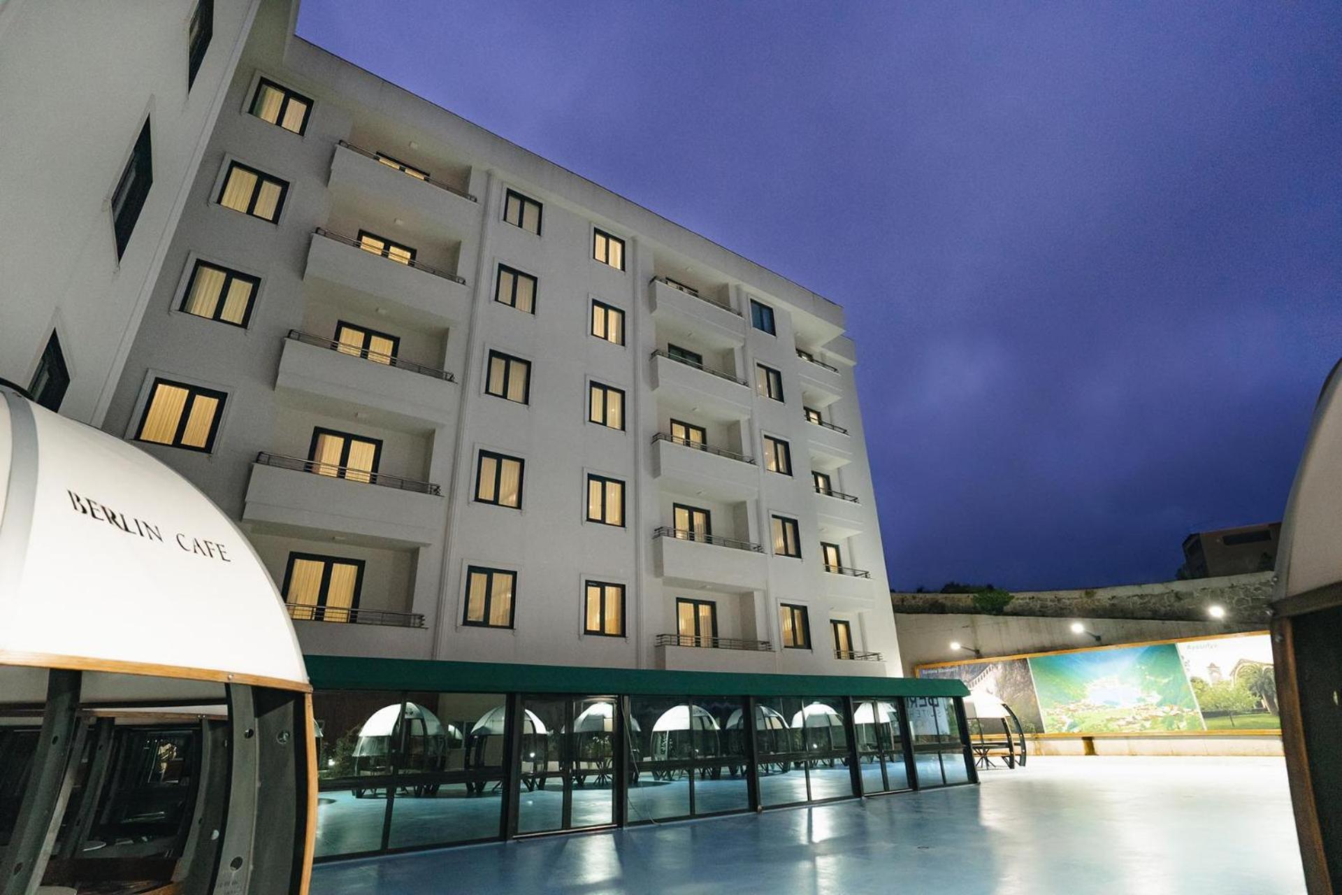Berlin Suite Hotel Trabzon Buitenkant foto