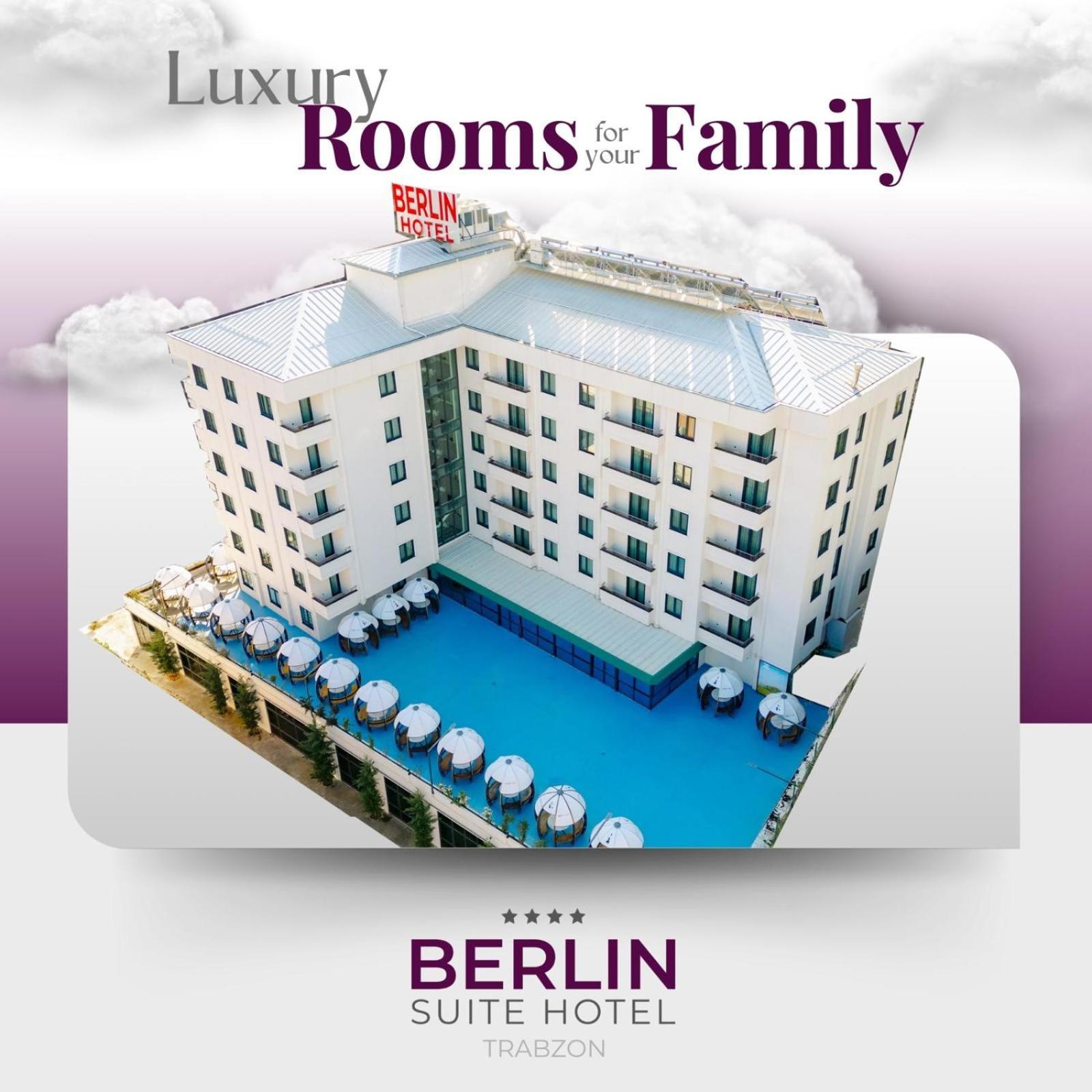 Berlin Suite Hotel Trabzon Buitenkant foto